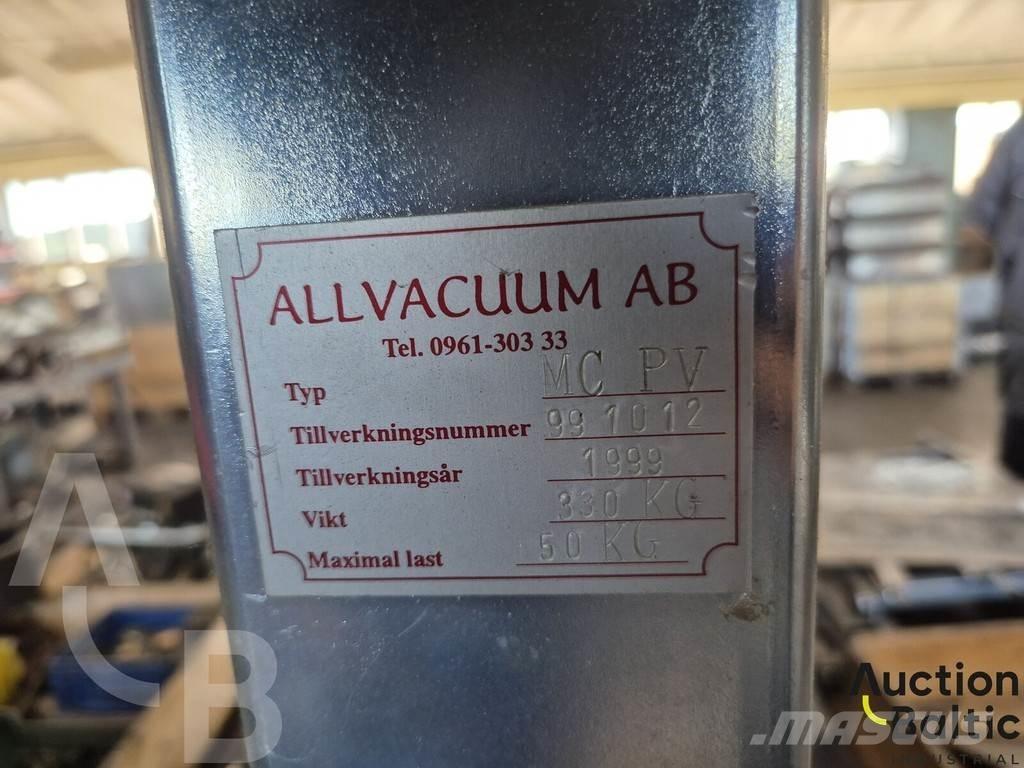  Allvacuum MC PV Разные подъемники и вышки