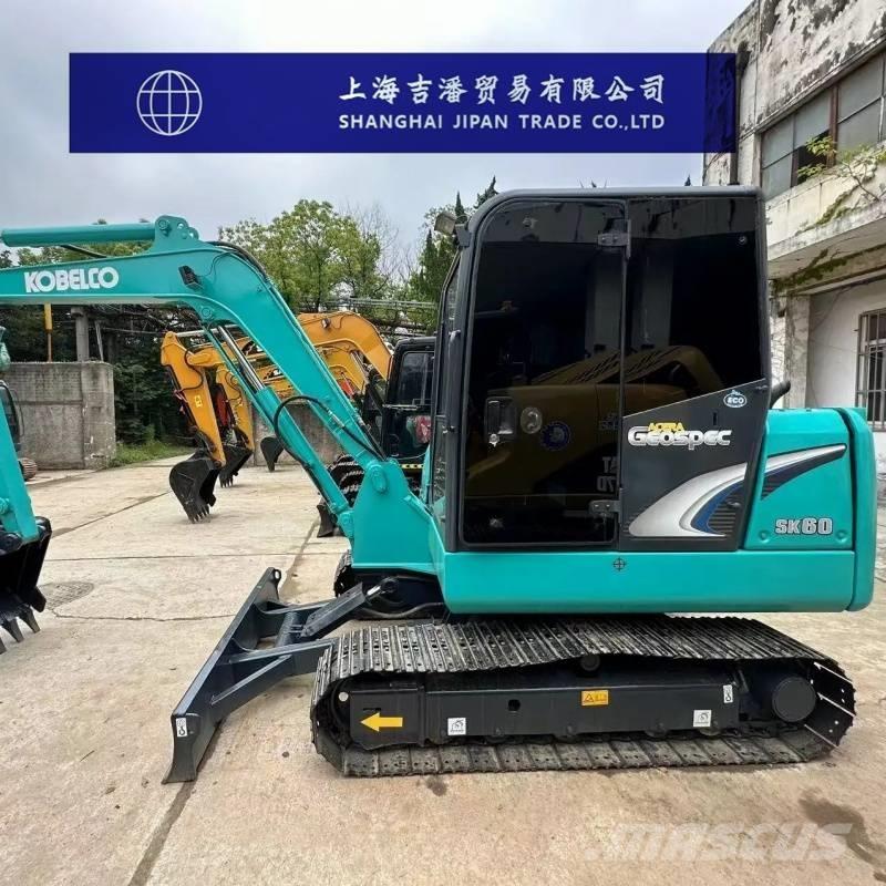 Kobelco SK 60 Гусеничные экскаваторы