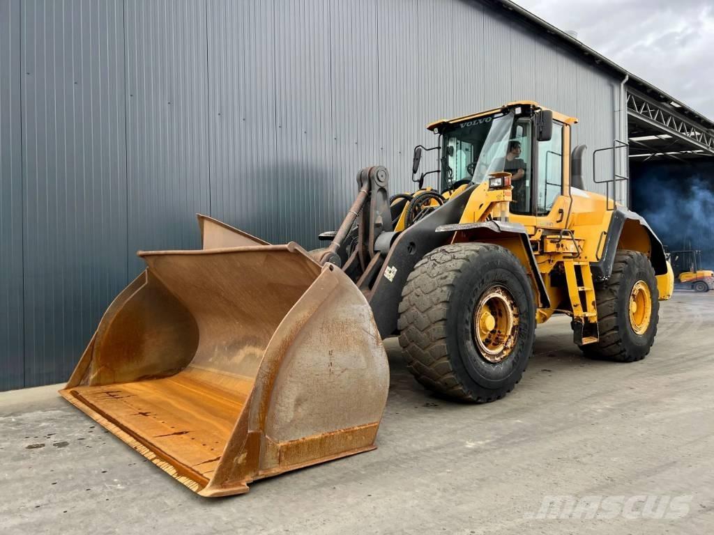 Volvo L180G Фронтальные погрузчики
