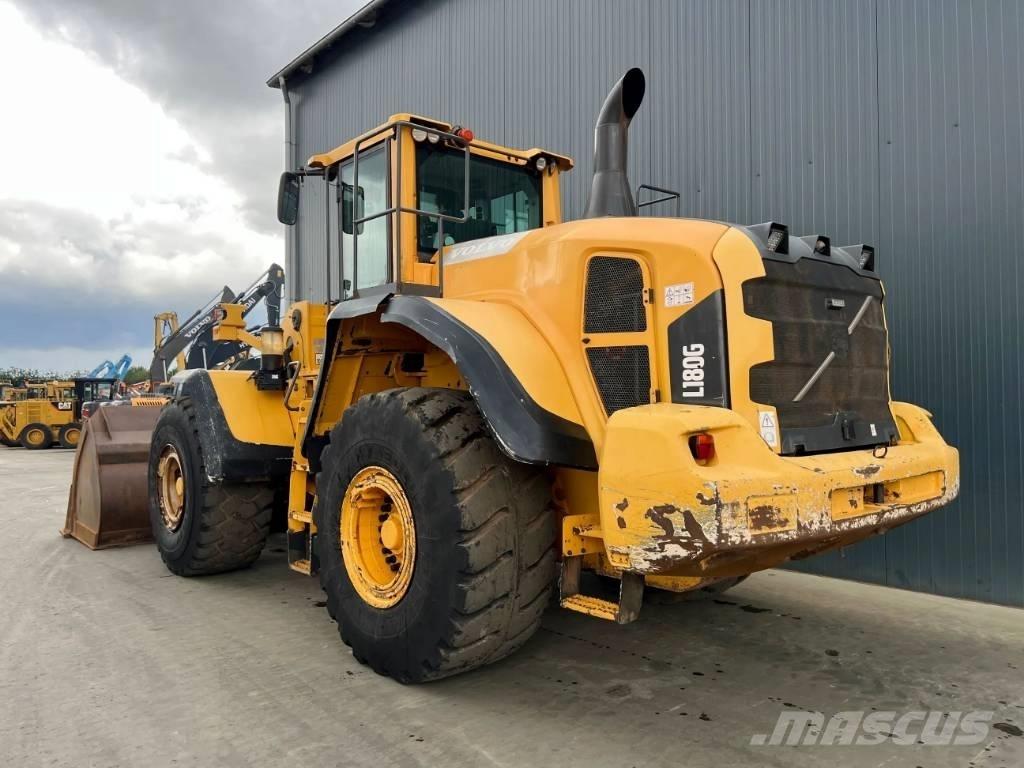 Volvo L180G Фронтальные погрузчики