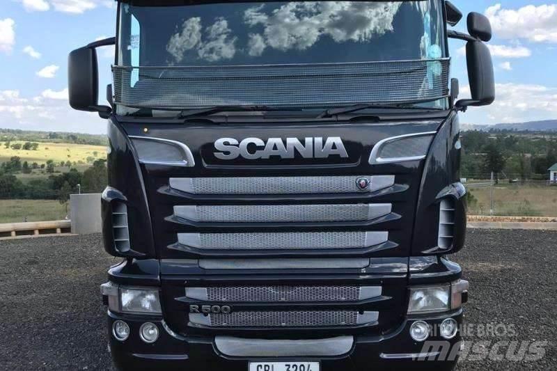Scania R500 Специальные грузовики