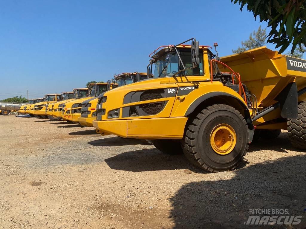 Volvo A 45 G Шарнирно-сочленённые самосвалы