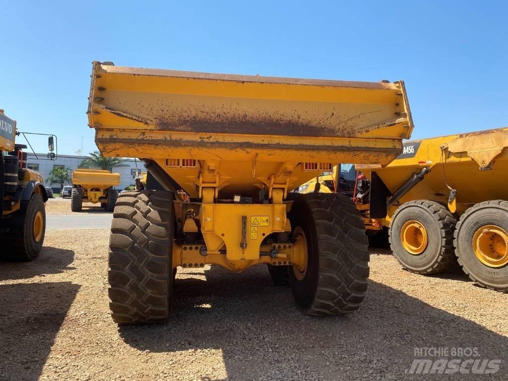 Volvo A 45 G Шарнирно-сочленённые самосвалы