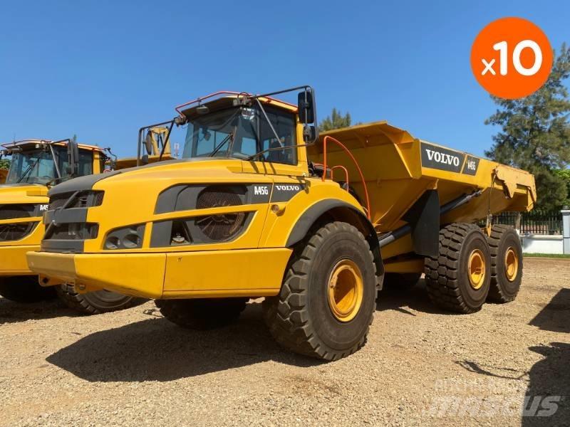 Volvo A 45 G Шарнирно-сочленённые самосвалы