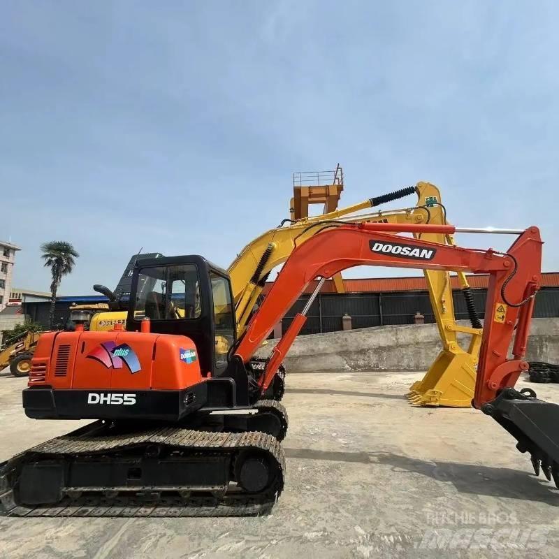 Doosan DH 55 Мини-экскаваторы