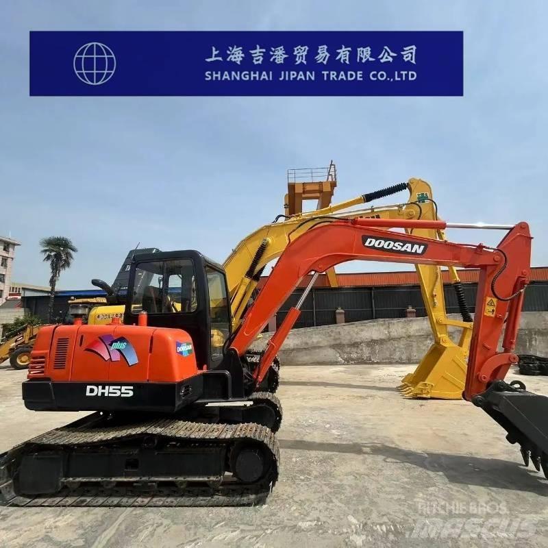 Doosan DH 55 Мини-экскаваторы