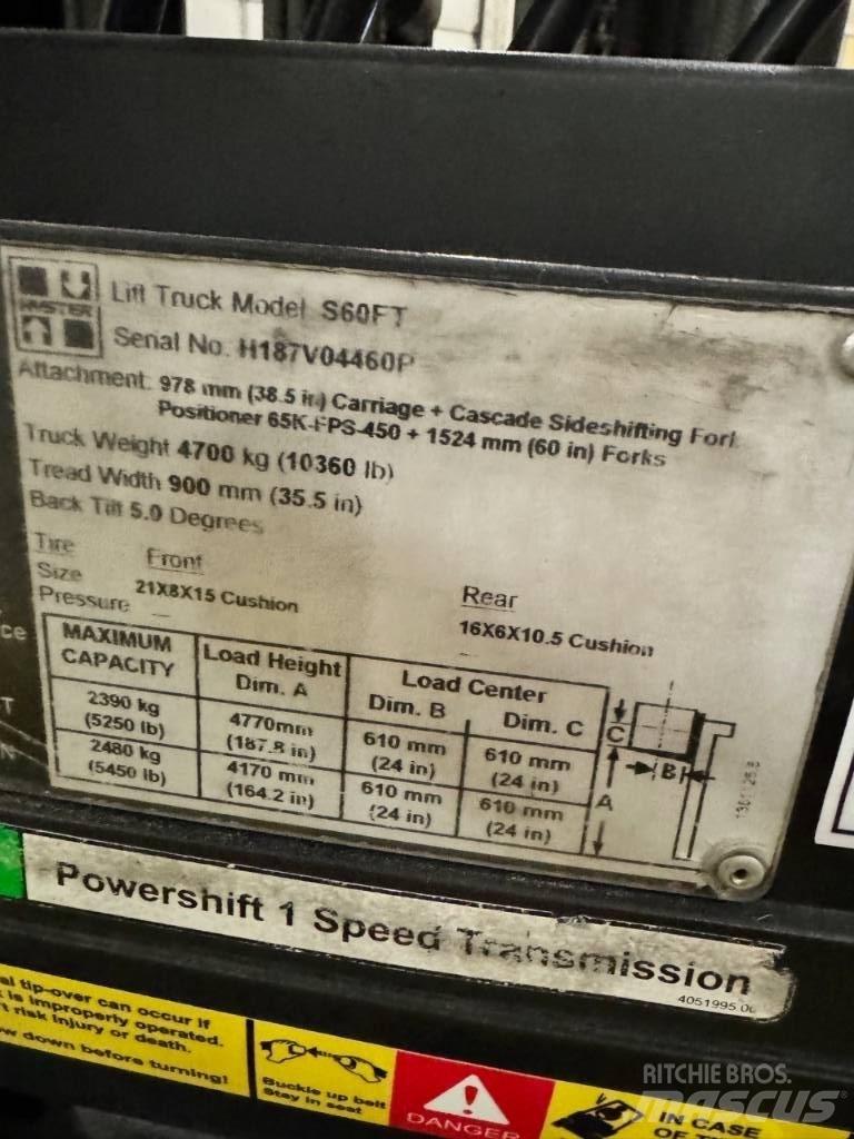 Hyster S 60 FT Другие складские механизмы