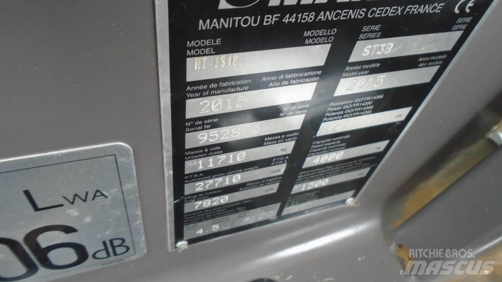 Manitou MT 1840 Телескопические погрузчики