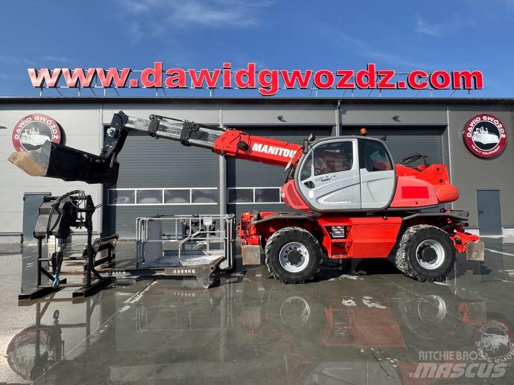 Manitou MRT 2150 Телескопические погрузчики