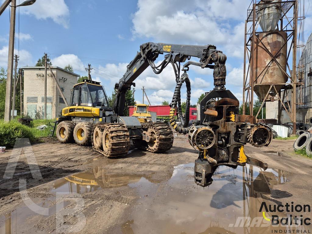 Ponsse Fox 8W Харвестеры