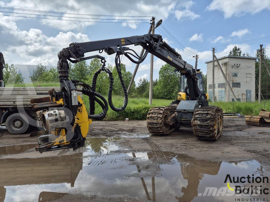 Ponsse Fox 8W Харвестеры