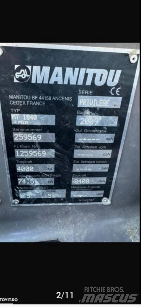 Manitou 1840 Телескопические погрузчики