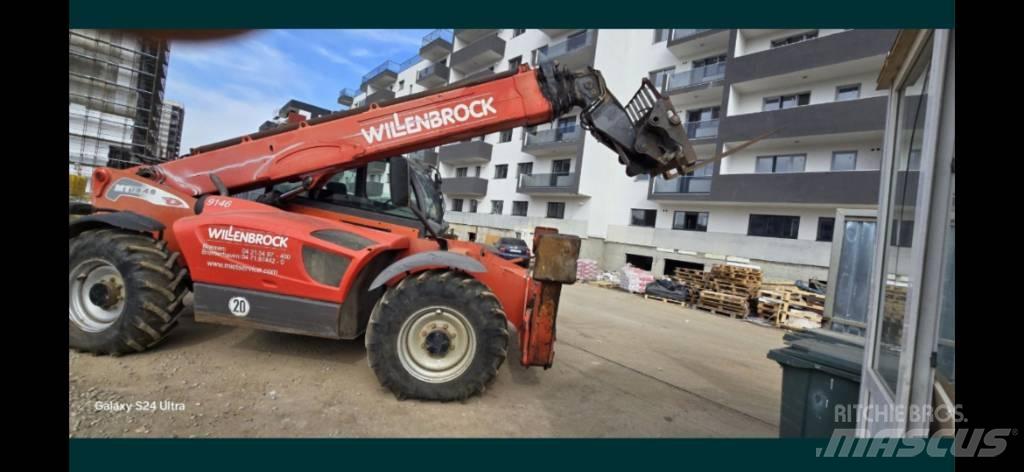 Manitou 1840 Телескопические погрузчики
