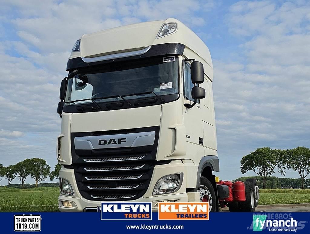 DAF XF 480 Шасси с кабиной