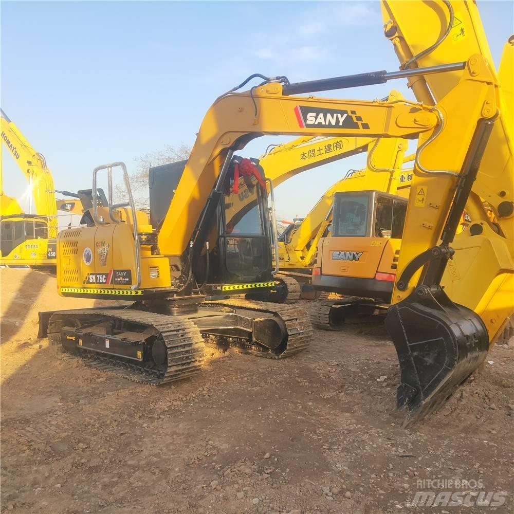 Sany SY 75 C Гусеничные экскаваторы
