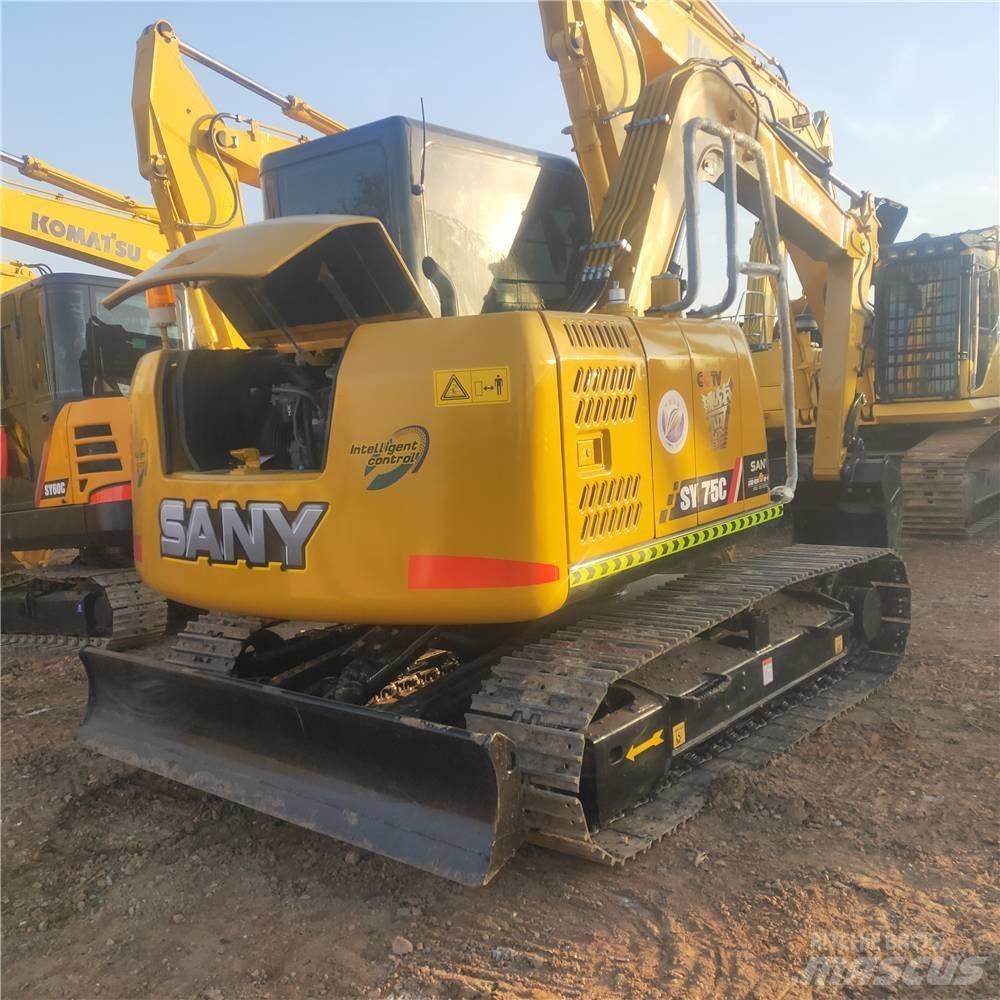 Sany SY 75 C Гусеничные экскаваторы