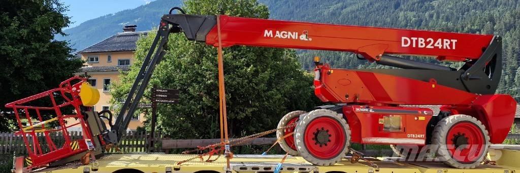 Magni DTB 24 RT Телескопические подъемники