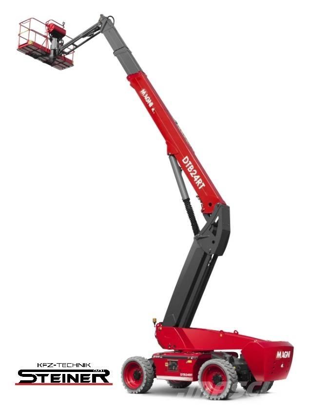 Magni DTB 24 RT Телескопические подъемники