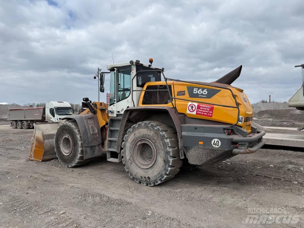 Liebherr L 566 Фронтальные погрузчики