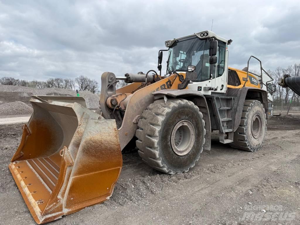 Liebherr L 566 Фронтальные погрузчики