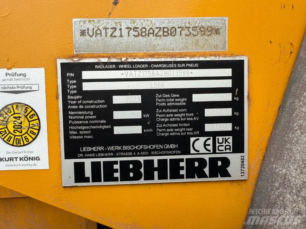 Liebherr L 566 Фронтальные погрузчики