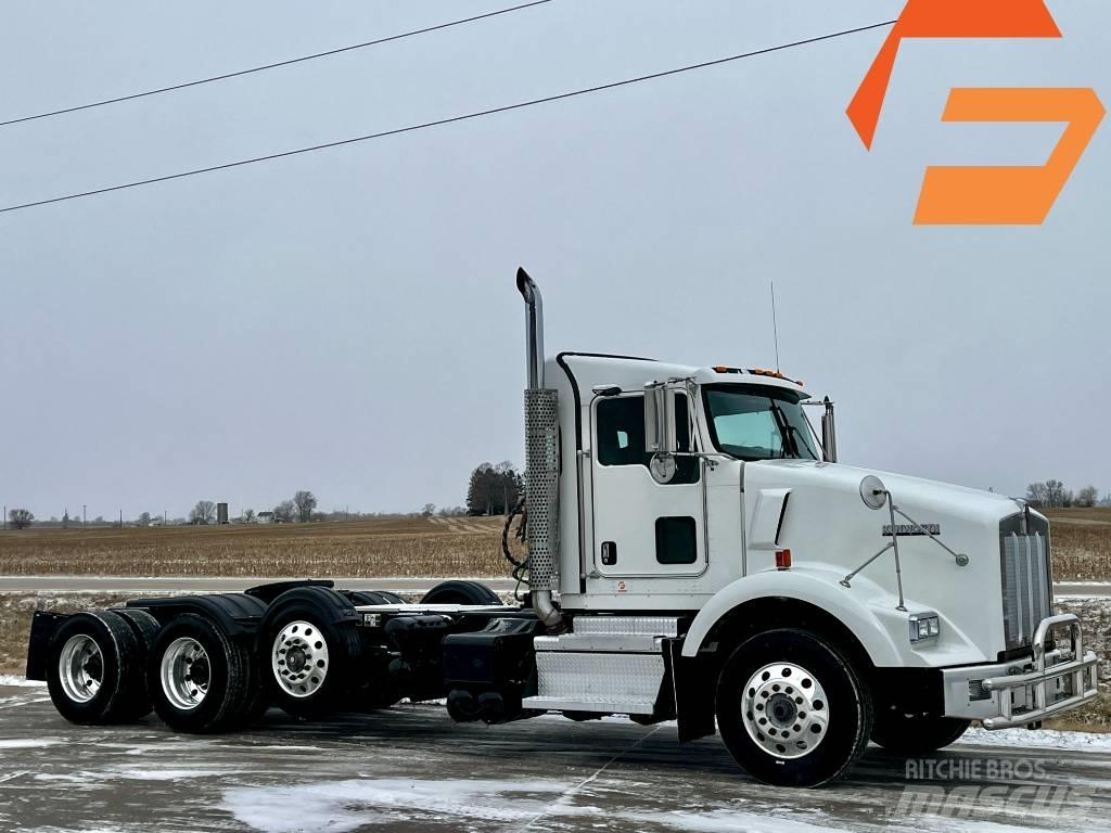 Kenworth T 800 Седельные тягачи