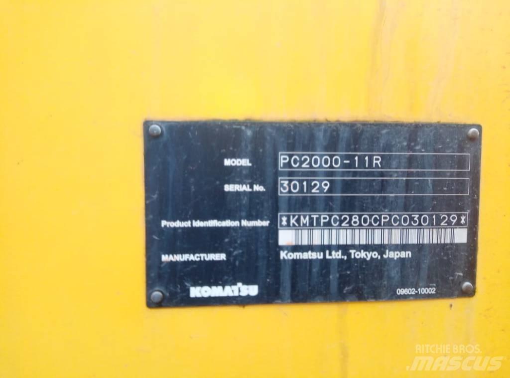 Komatsu PC 2000 Гусеничные экскаваторы