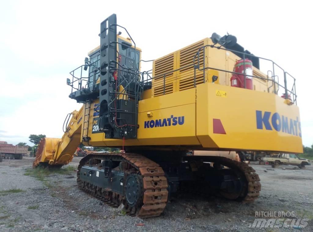 Komatsu PC 2000 Гусеничные экскаваторы