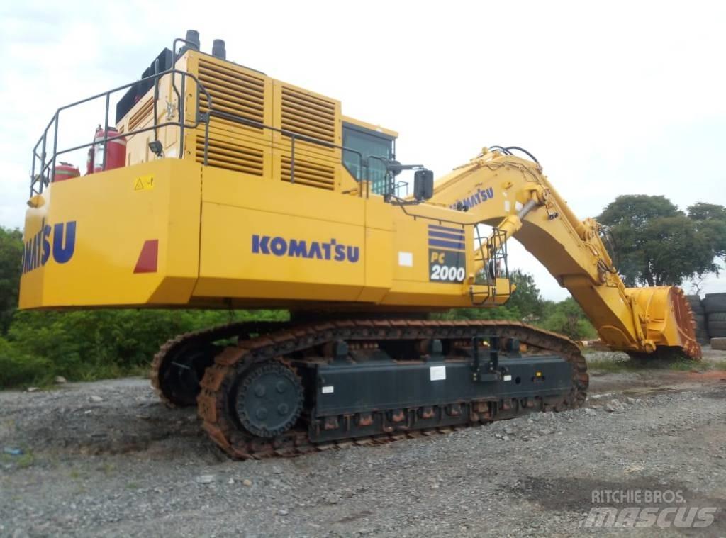 Komatsu PC 2000 Гусеничные экскаваторы