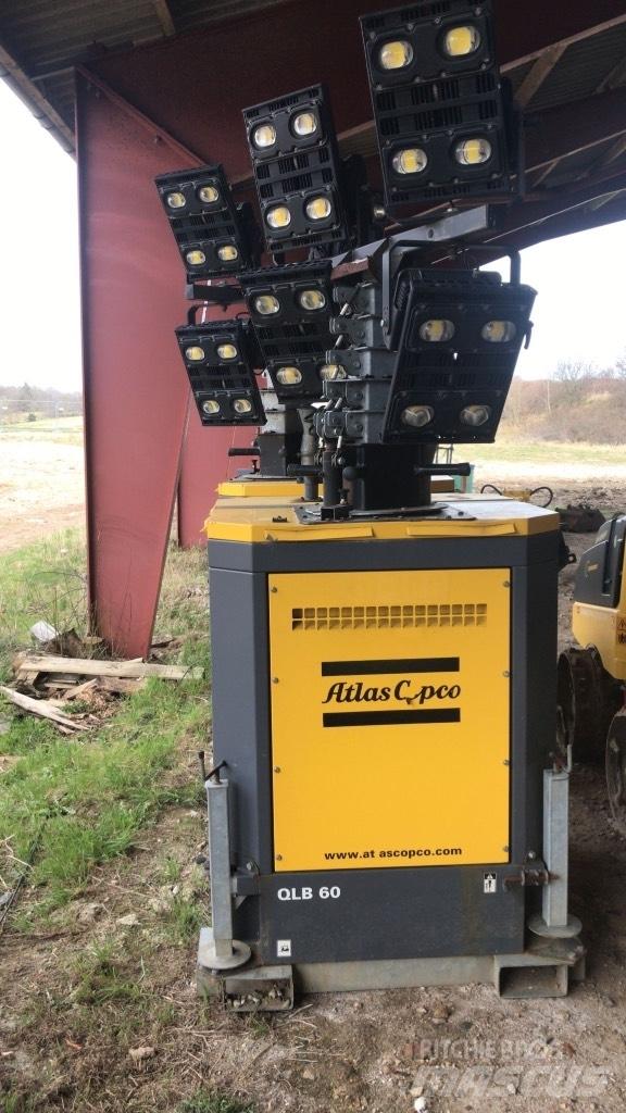 Atlas Copco QLB 60 Осветительные установки