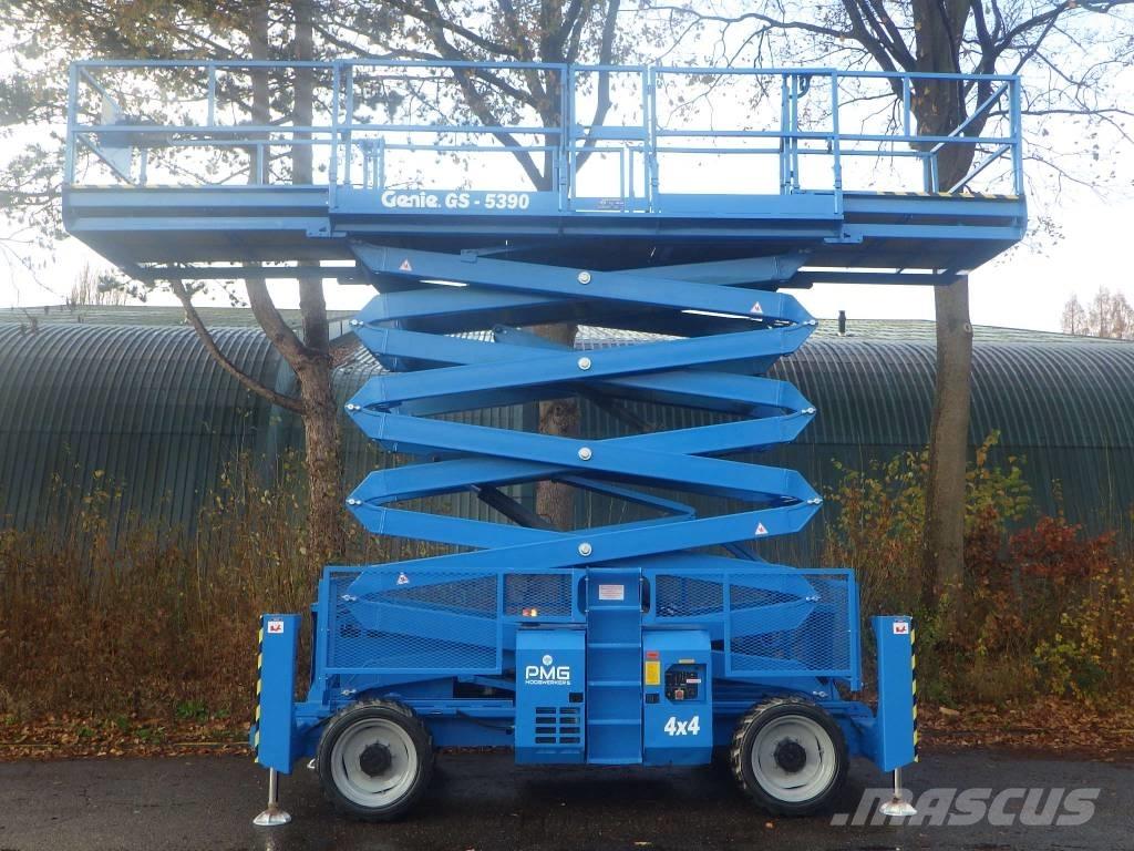 Genie GS5390 Ножничные подъемники