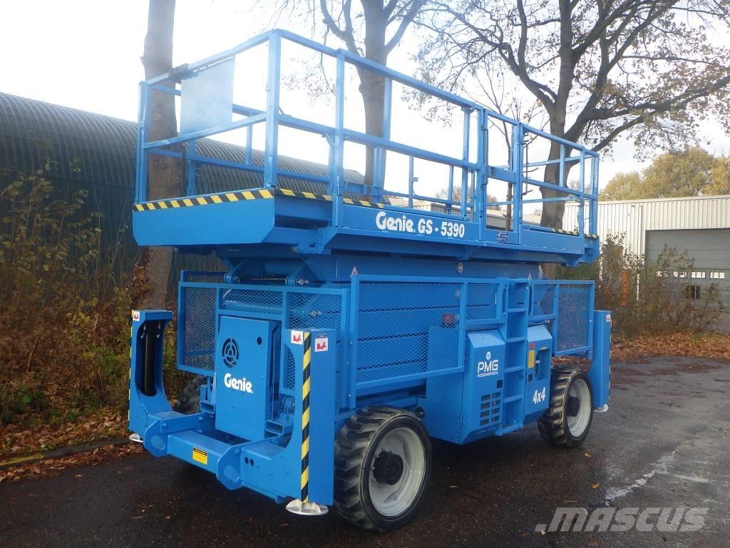 Genie GS5390 Ножничные подъемники