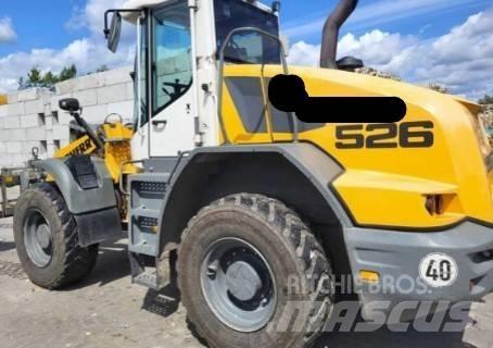 Liebherr L 526 Z Фронтальные погрузчики