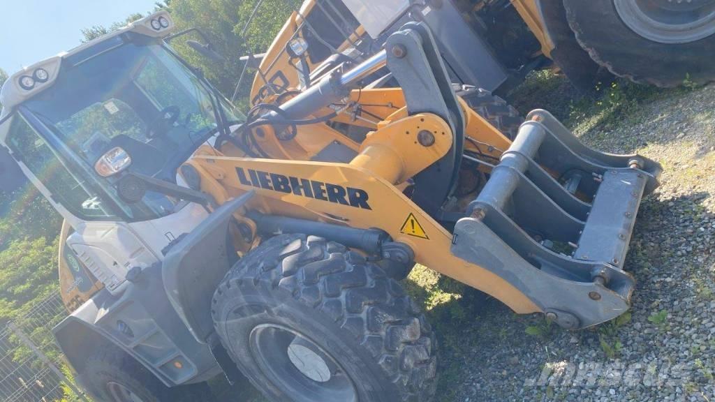 Liebherr L 526 Z Фронтальные погрузчики