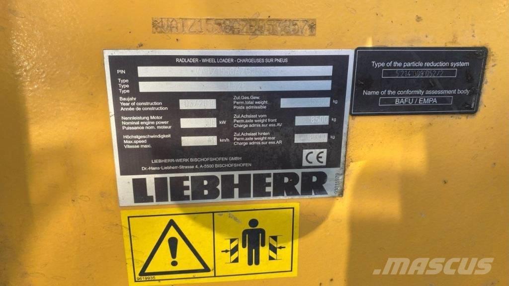 Liebherr L 526 Z Фронтальные погрузчики