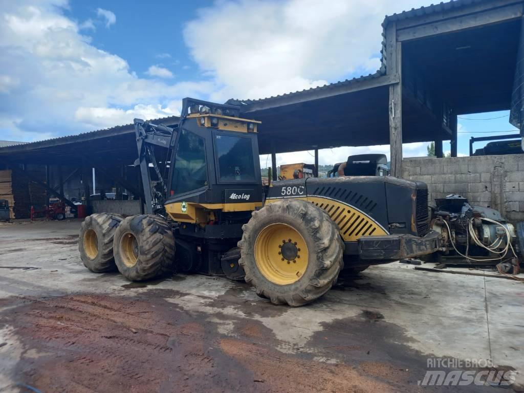 Eco Log 580 C Харвестеры