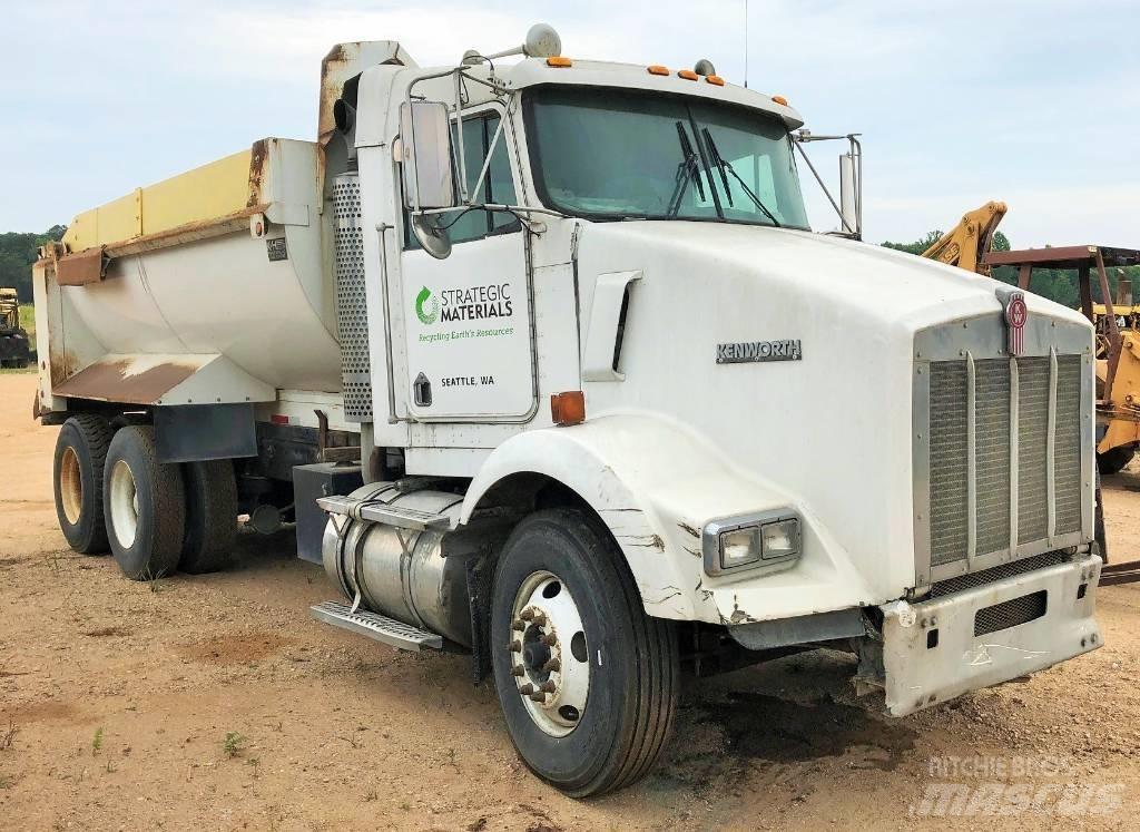 Kenworth T 800 Грузовики-Самосвалы