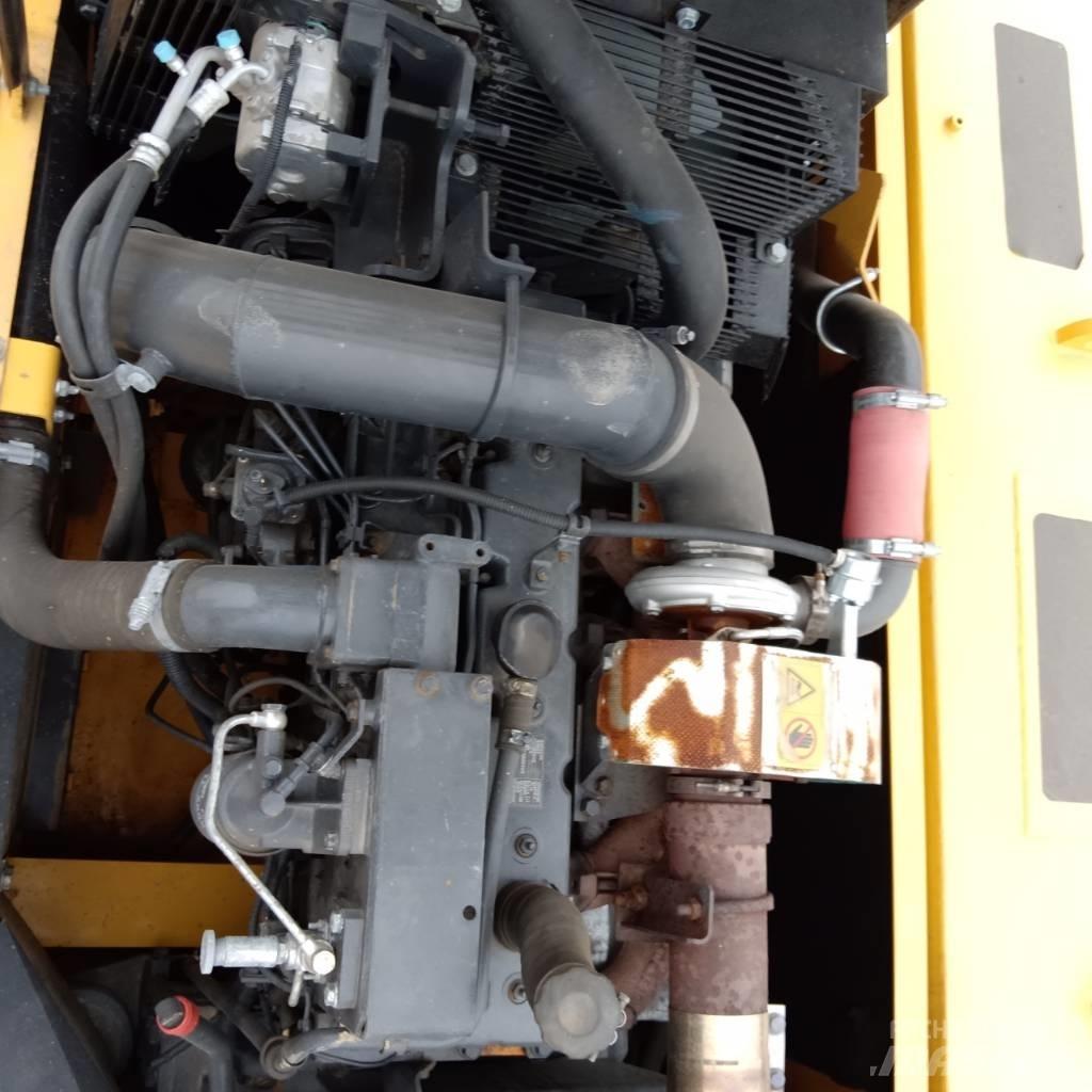 Komatsu PC 360-7 Гусеничные экскаваторы