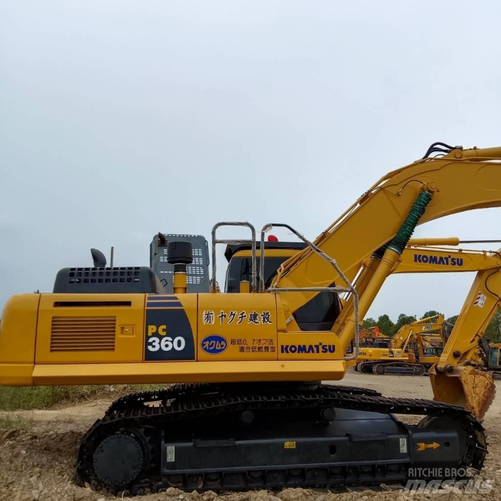 Komatsu PC 360-7 Гусеничные экскаваторы