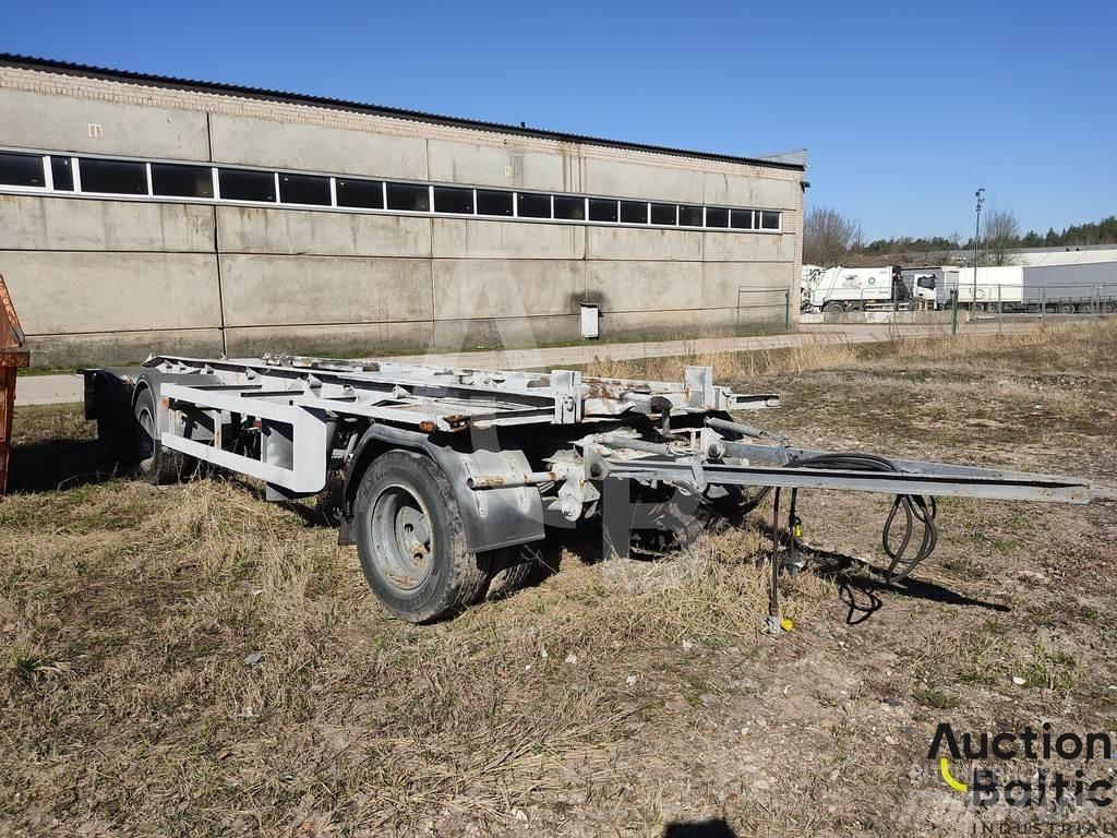 GS AC2800 Тентованные полуприцепы