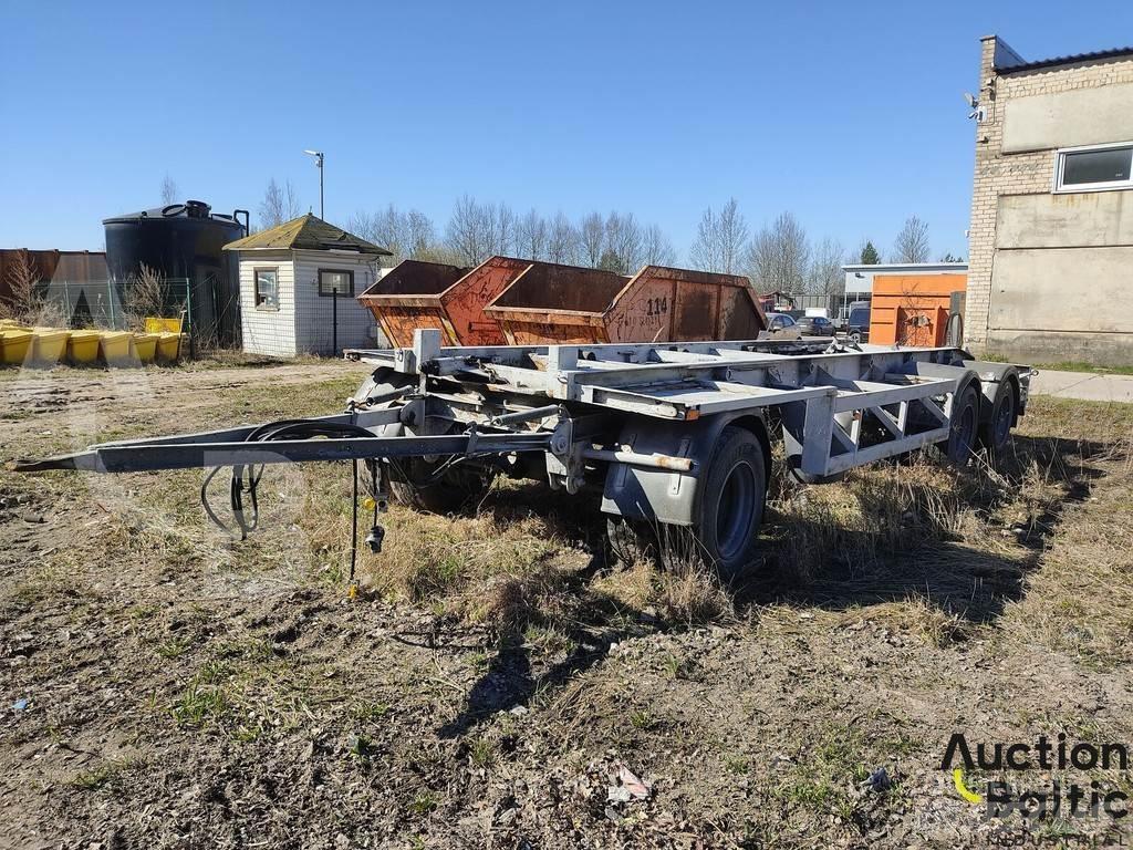GS AC2800 Тентованные полуприцепы