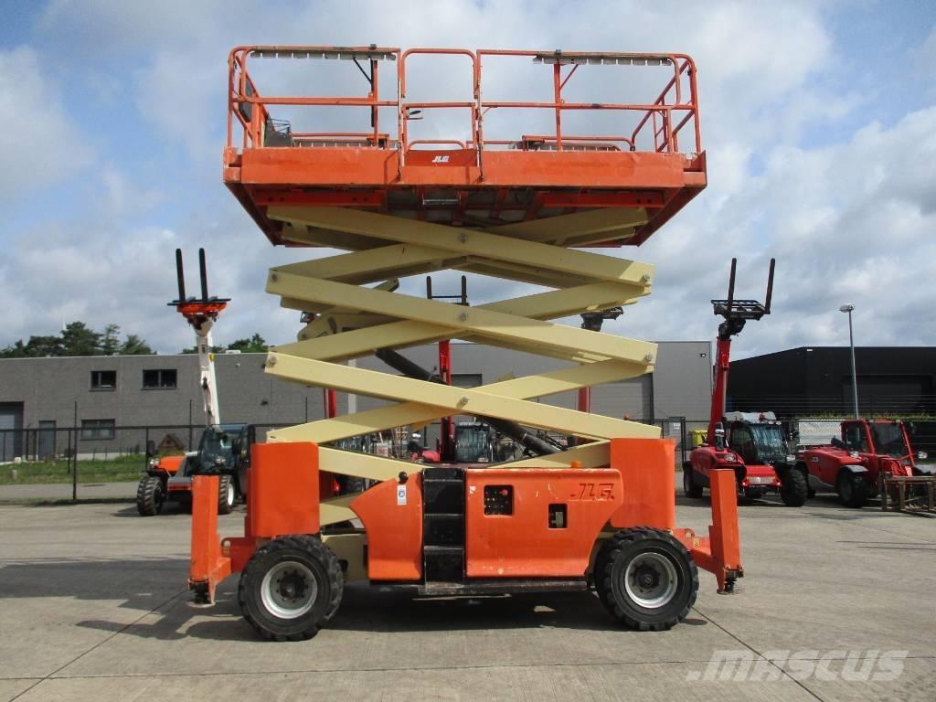 JLG 4394RT (435) Ножничные подъемники