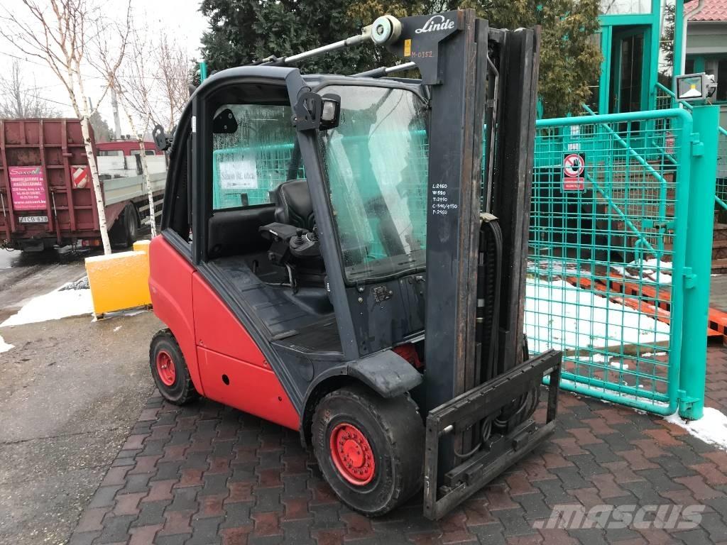 Linde H30T V-3155 Газовые погрузчики