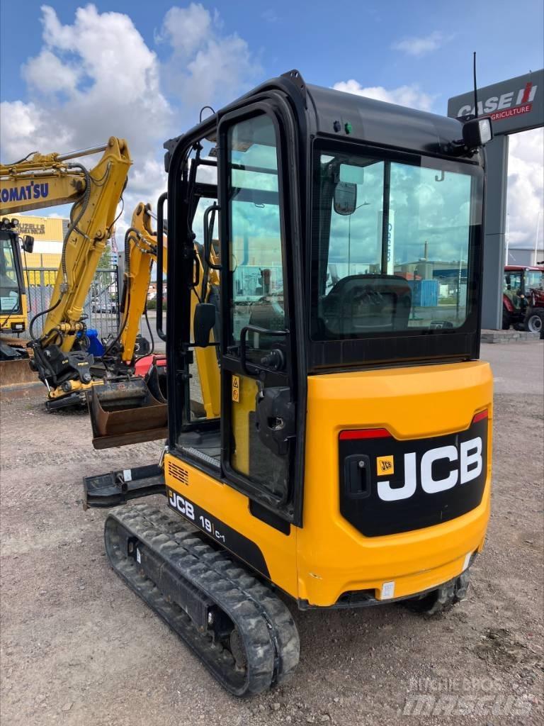 JCB 19 C-1 Мини-экскаваторы