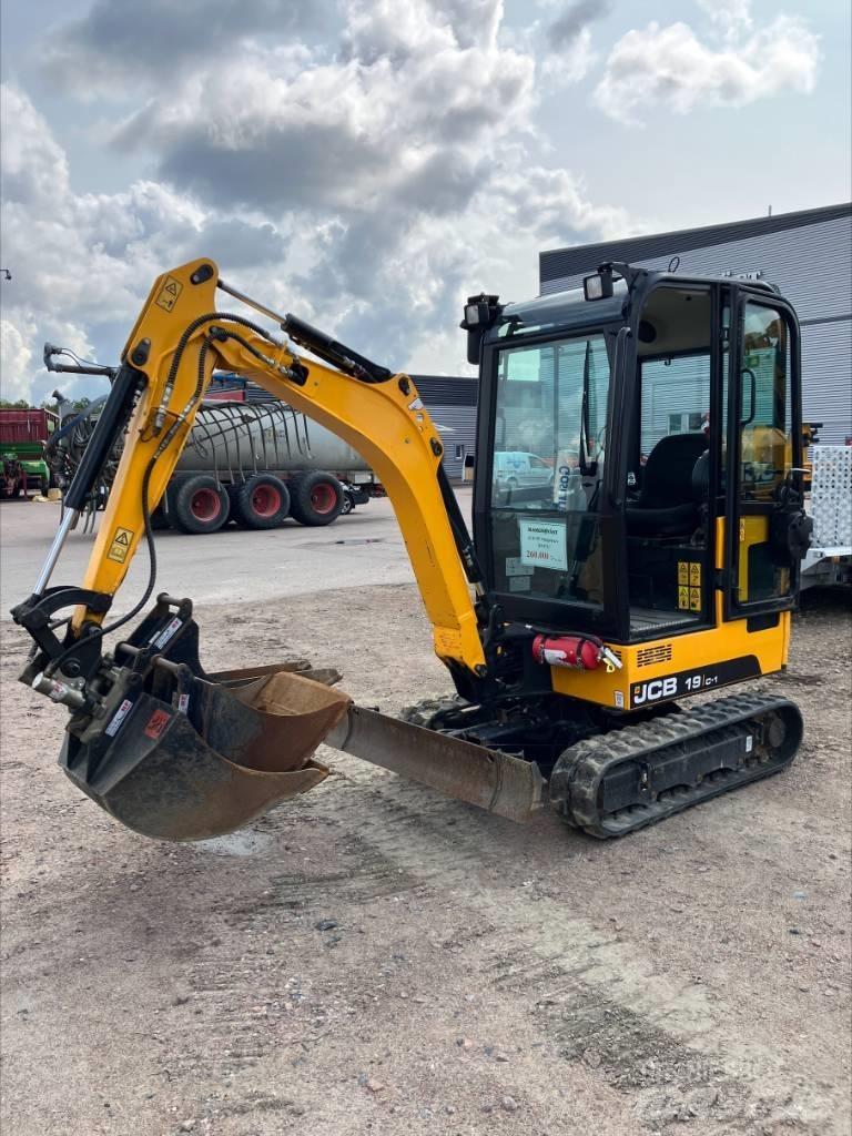 JCB 19 C-1 Мини-экскаваторы