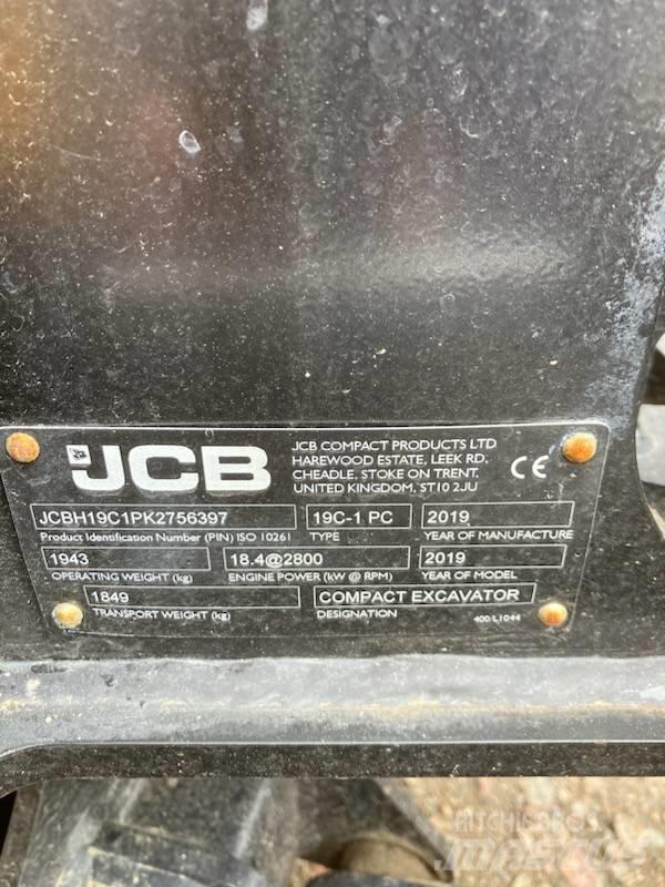 JCB 19 C-1 Мини-экскаваторы