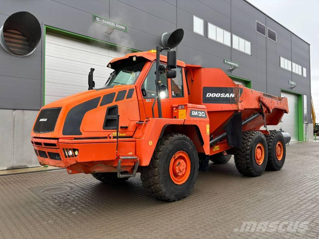 Doosan DA 30 Шарнирно-сочленённые самосвалы