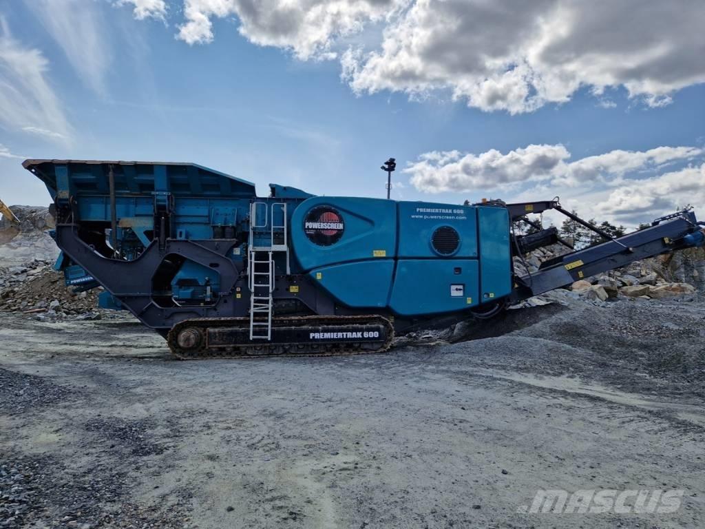 PowerScreen PT600E Мобильные дробилки