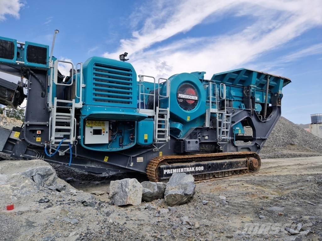 PowerScreen PT600E Мобильные дробилки