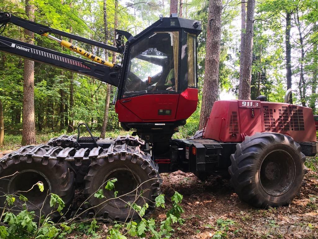Valmet 911.3 Харвестеры